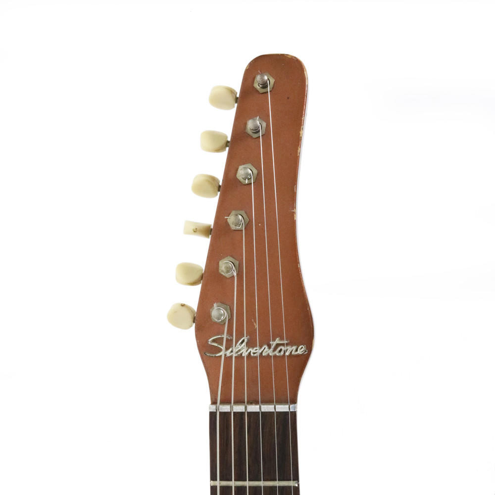 1962 Silvertone Model 1415 Electric Guitar in Bronze | Cream City
