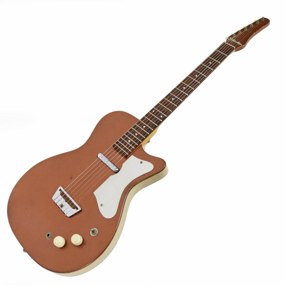 1962 Silvertone Model 1415 Electric Guitar in Bronze | Cream City