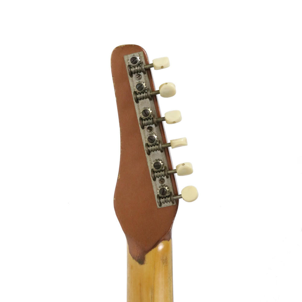 1962 Silvertone Model 1415 Electric Guitar in Bronze | Cream City