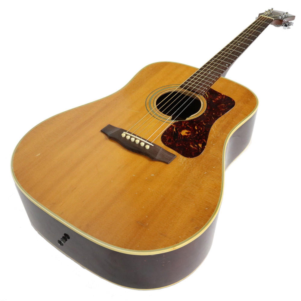 1972 Guild D-40 Bluegrass Jubilee Dreadnought Acoustic in Natural