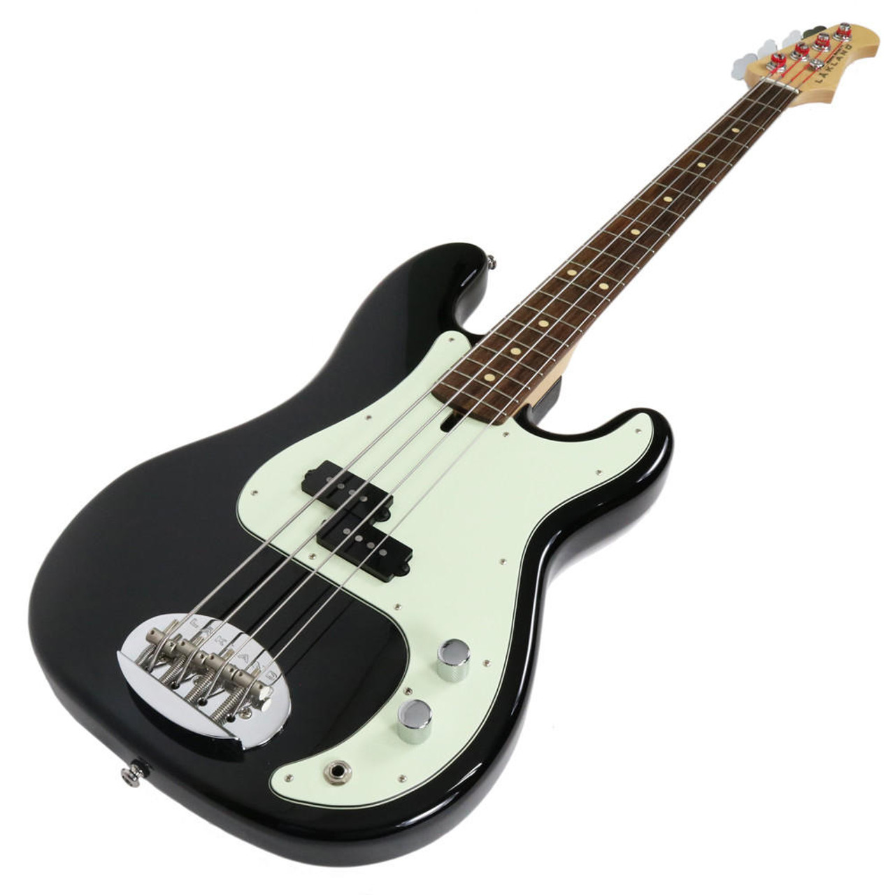 2008 Lakland Skyline 44-64 Vintage P Bass in Black