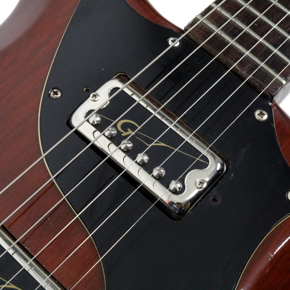 1964 Gretsch Corvette Modified Electric Guitar Refinished in Brown
