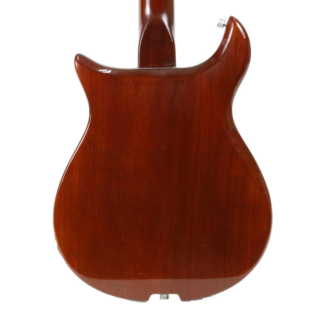 1964 Gretsch Corvette Modified Electric Guitar Refinished in Brown