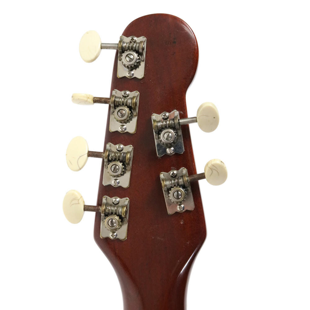 1964 Gretsch Corvette Modified Electric Guitar Refinished in Brown