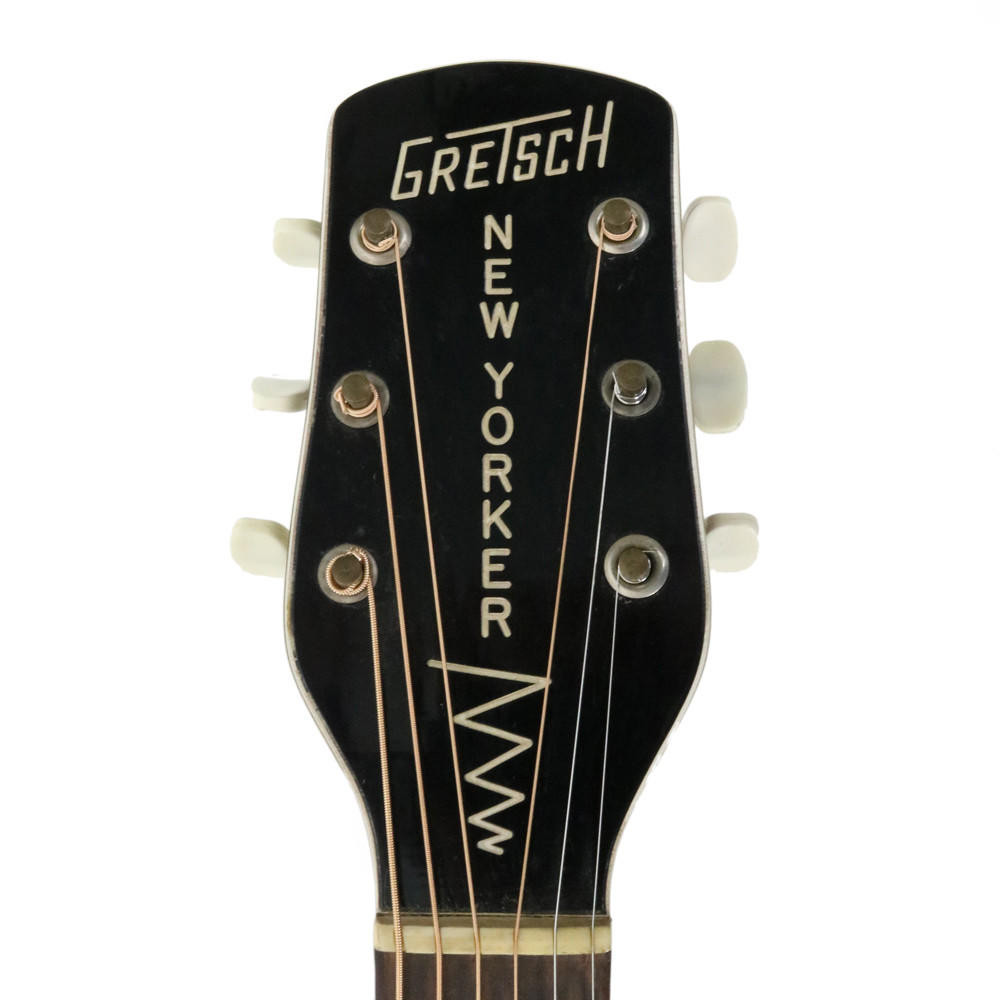 Vintage Gretsch New Yorker Archtop Guitar in Sunburst | Cream City