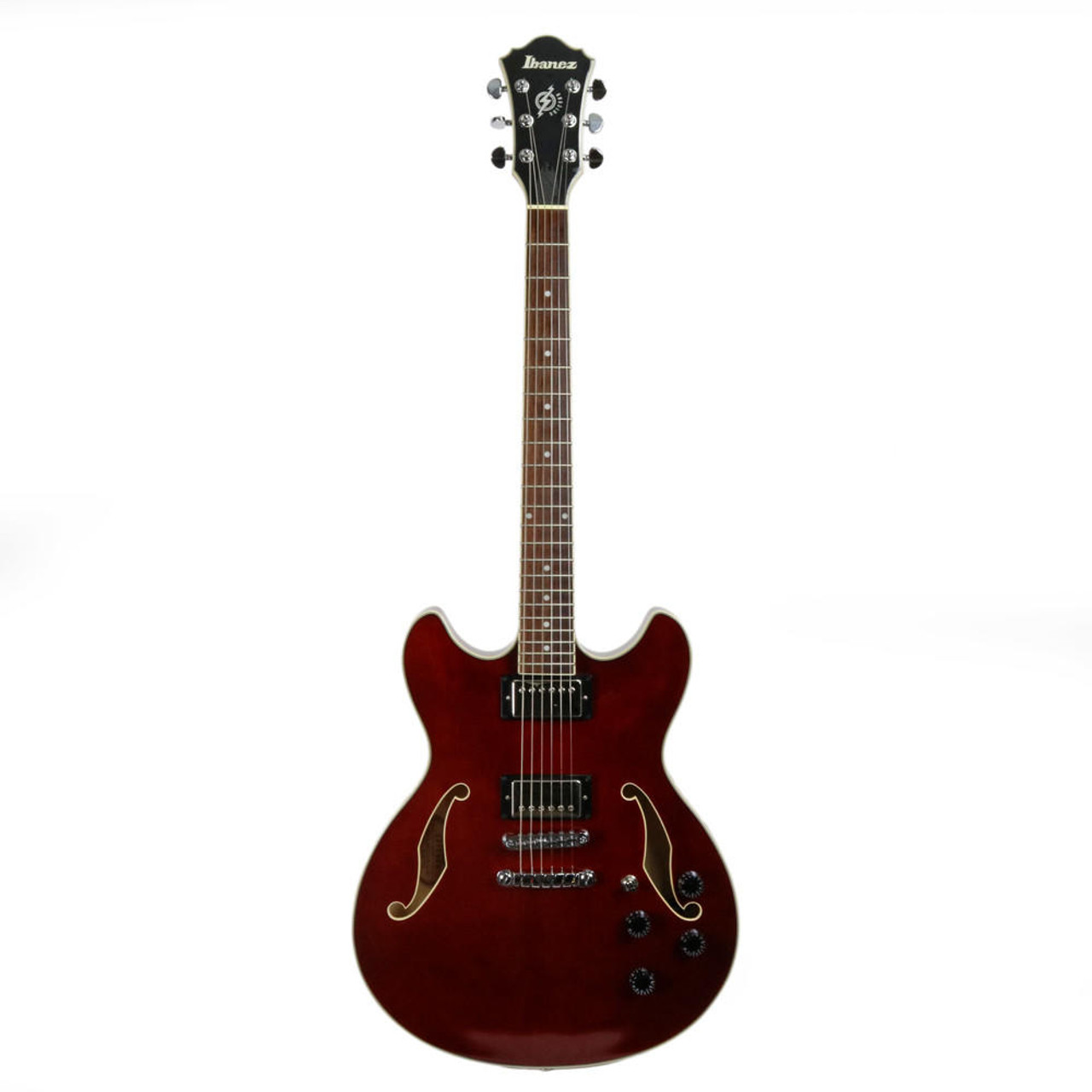 2010 Ibanez Artcore AS73 Semi Hollowbody in Transparent Cherry Finish