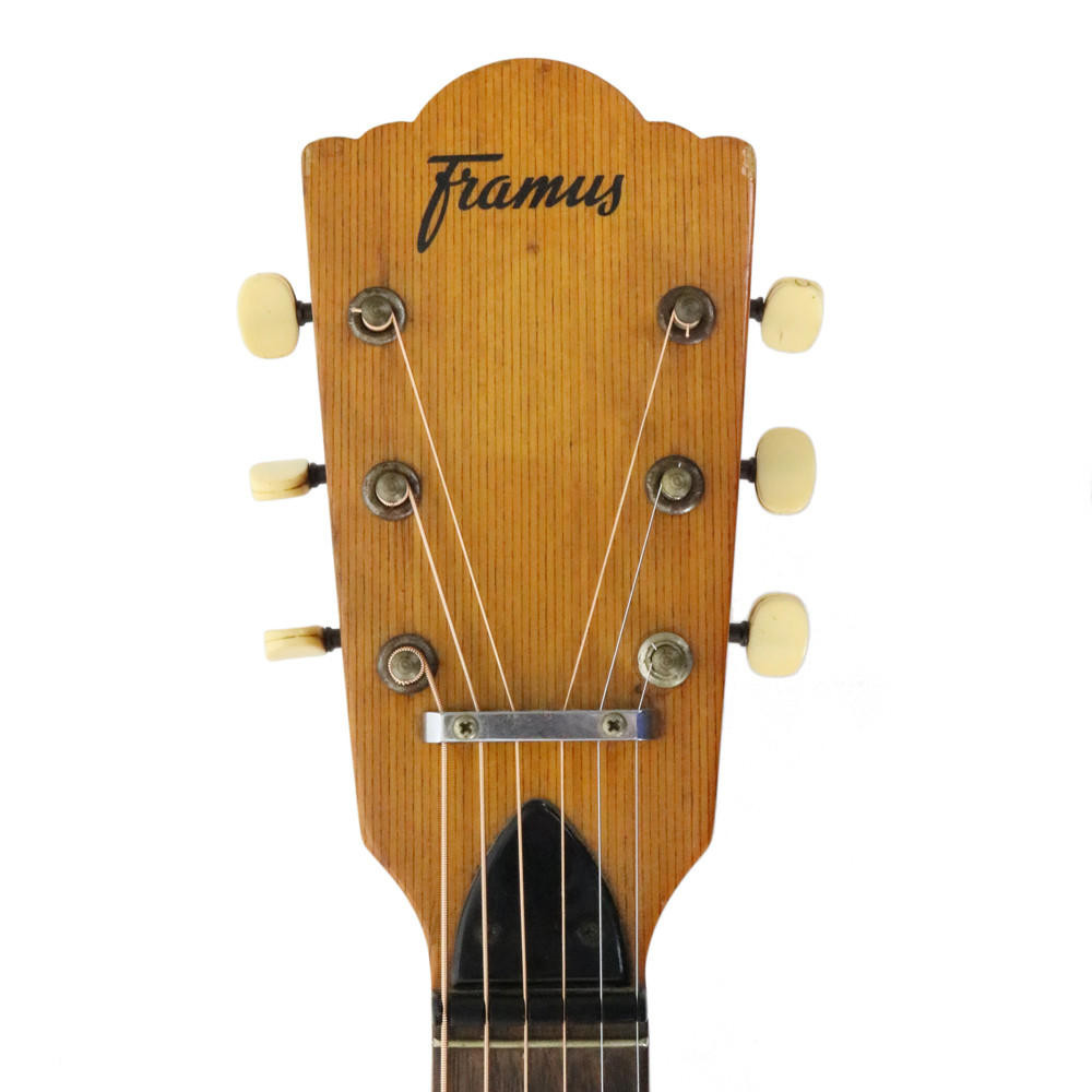 1960s Framus Model 74A Archtop Acoustic Guitar in Sunburst | Cream