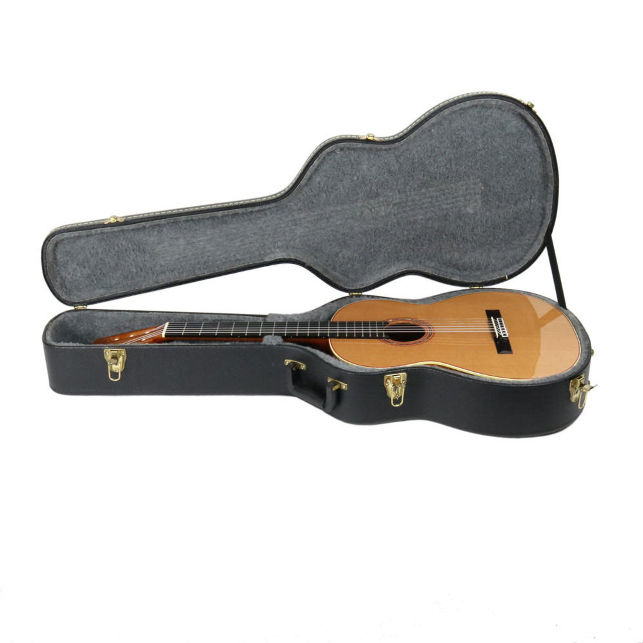 Takamine クラシックギター 1995 Takamine Hirade K-5 Koa Classical Guitar | Cream City Music
