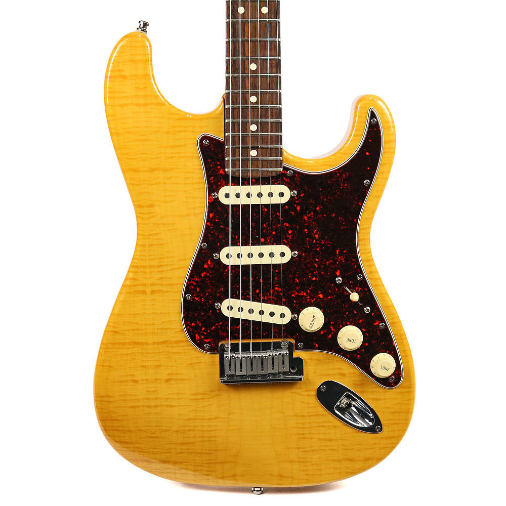 1996 Fender Custom Shop Deluxe Stratocaster Flamed Maple Top and