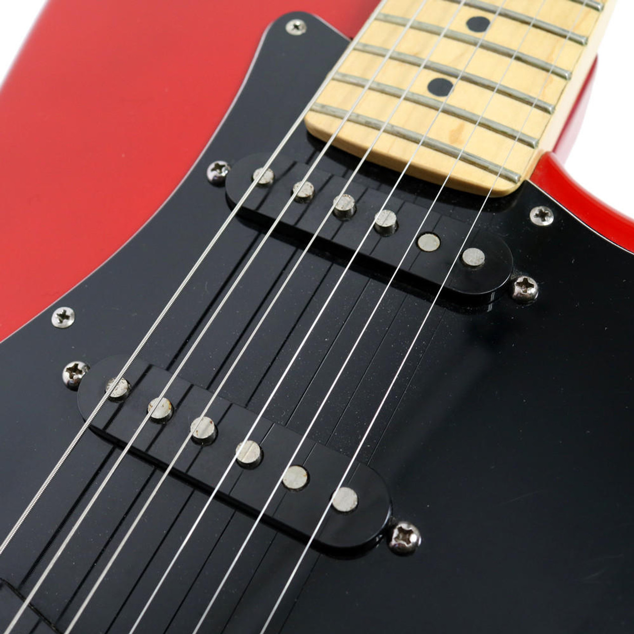 1994 Fender 40th Anniversary Stratocaster in Dakota Red