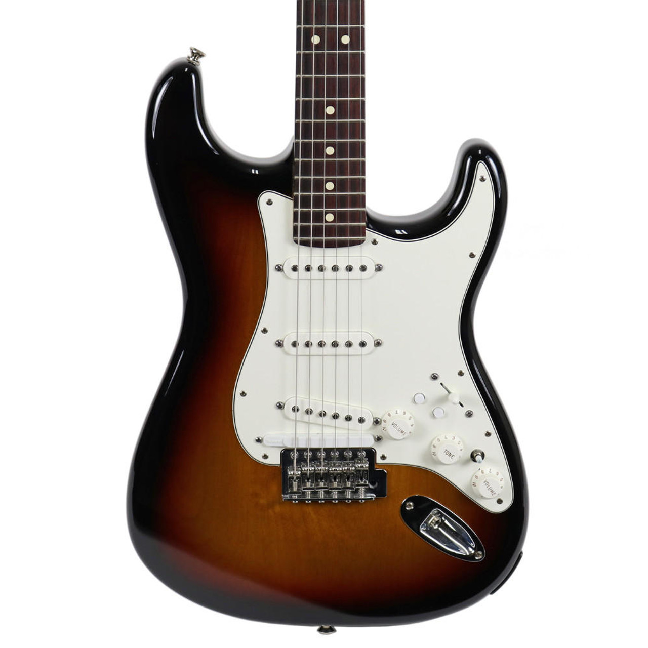 2012 Fender GC-1 Roland-Ready Stratocaster in 3 Tone Sunburst