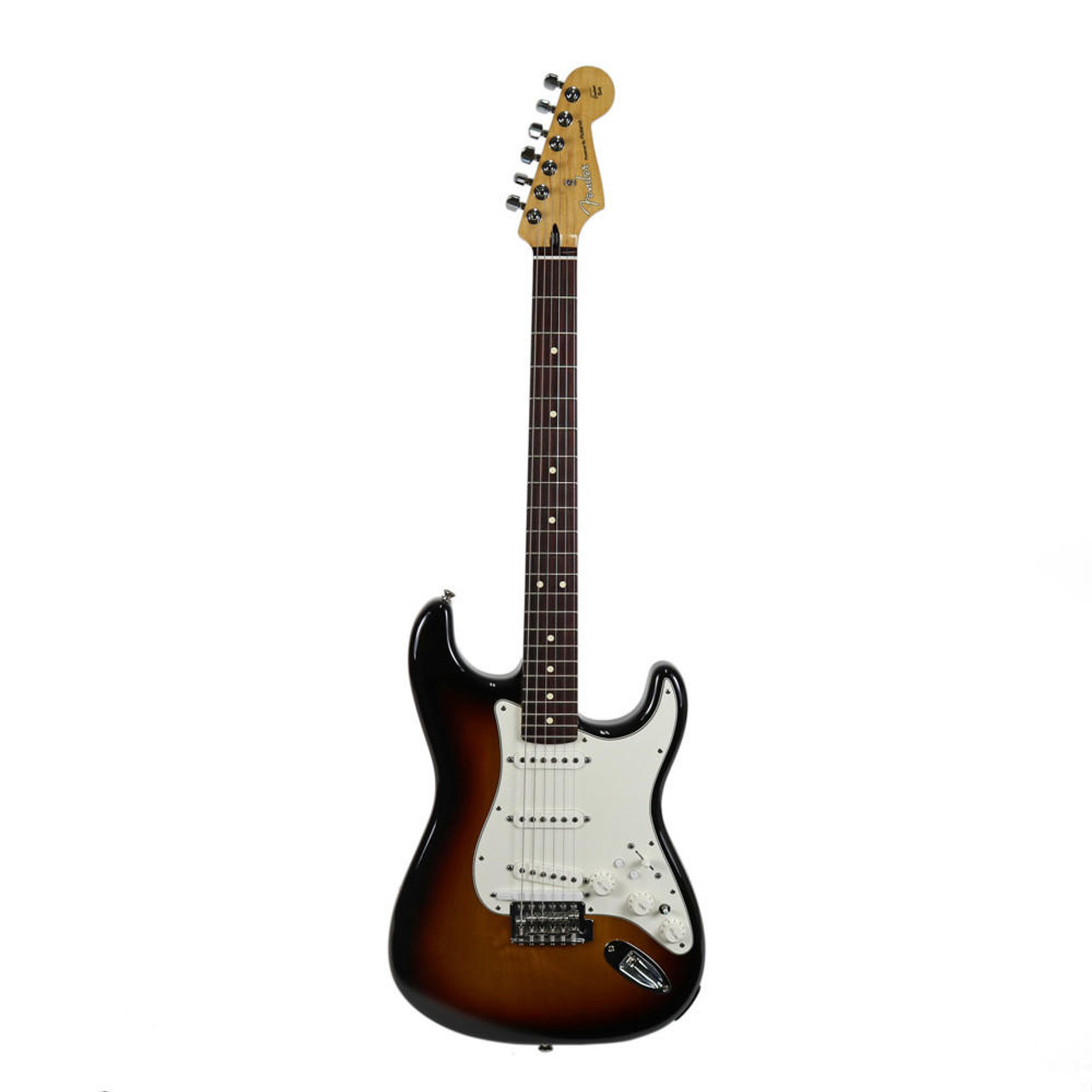 2012 Fender GC-1 Roland-Ready Stratocaster in 3 Tone Sunburst