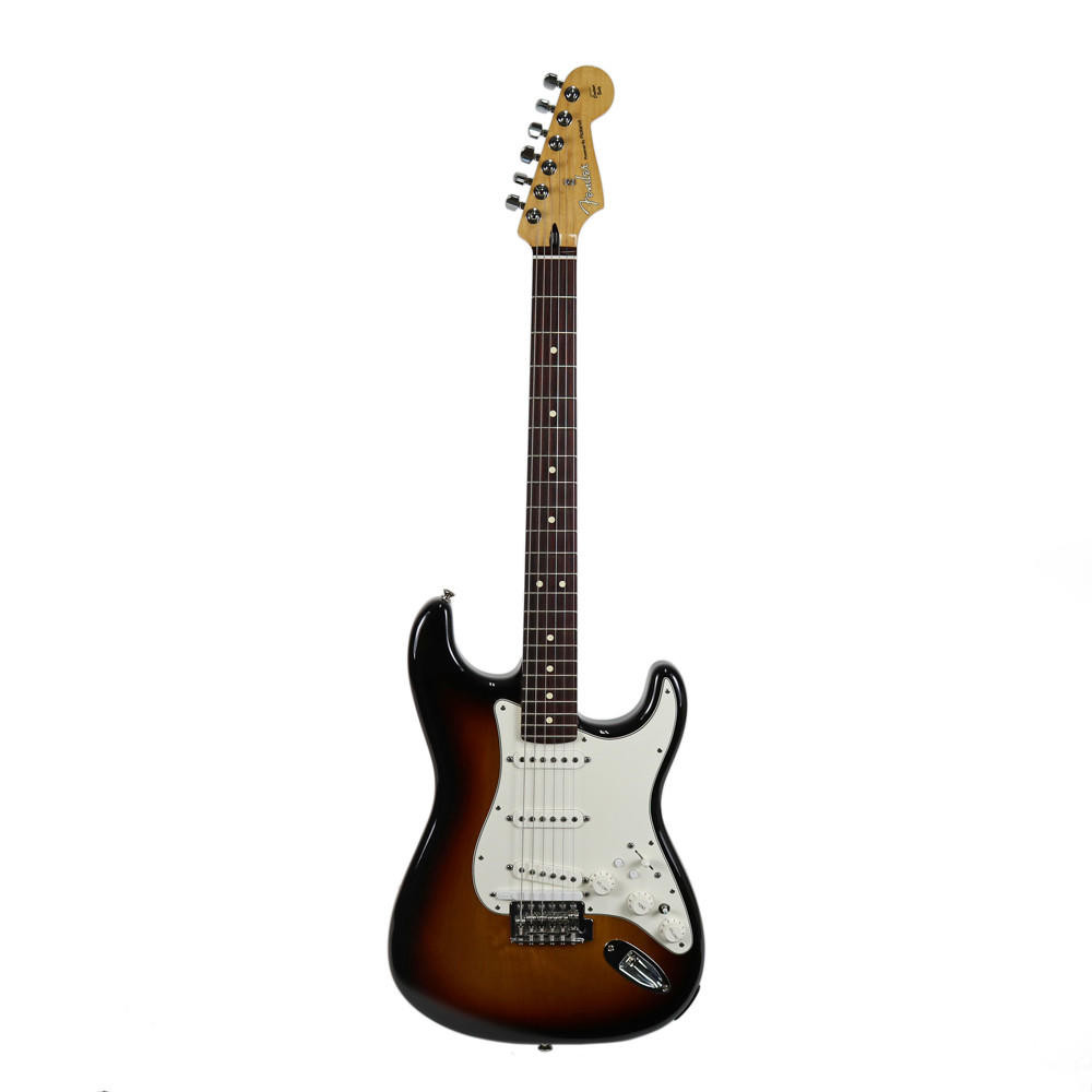 2012 Fender GC-1 Roland-Ready Stratocaster in 3 Tone Sunburst 
