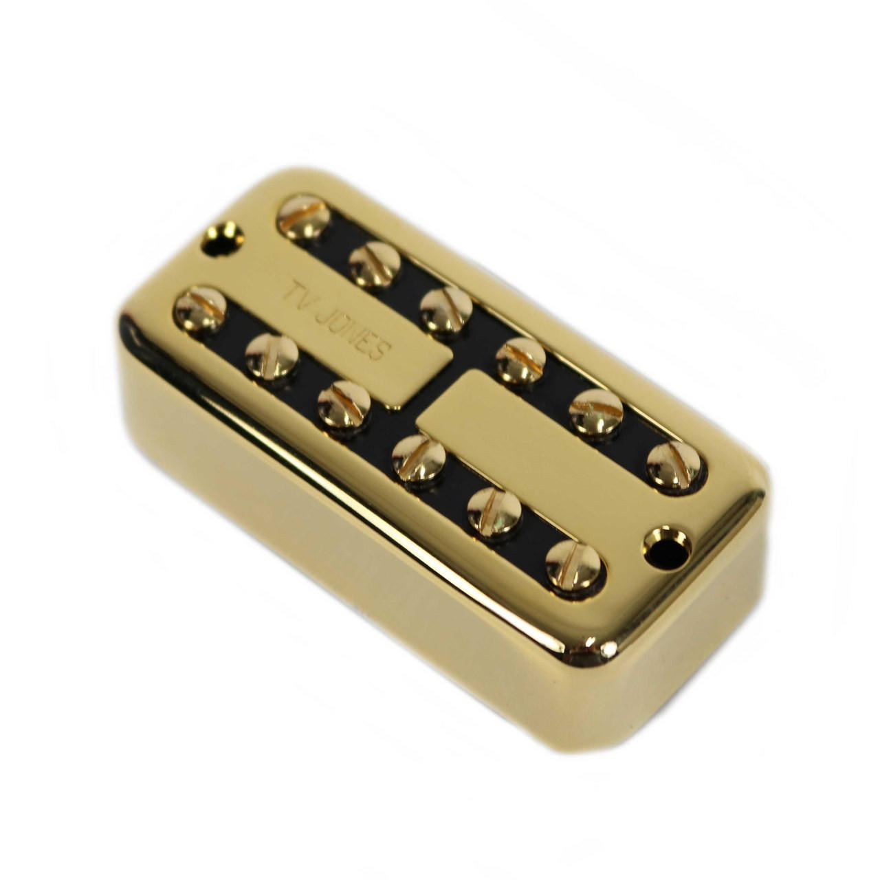 TV Jones TV Classic Plus Bridge Pickup Universal Mount in Gold