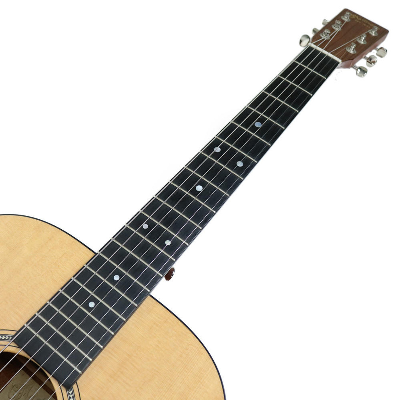 2001 Martin OM-16GT Acoustic Guitar in Natural Gloss Top | Cream