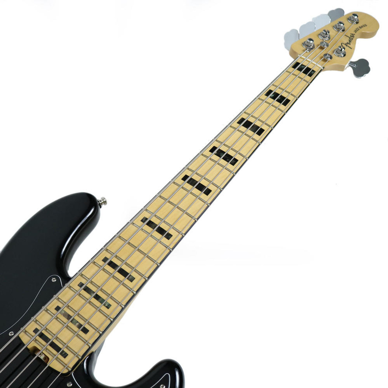 Baixo Fender American ELITE V Natural (Super Novo) - Ano 2016 - STORE VB -  A loja do ViniBass