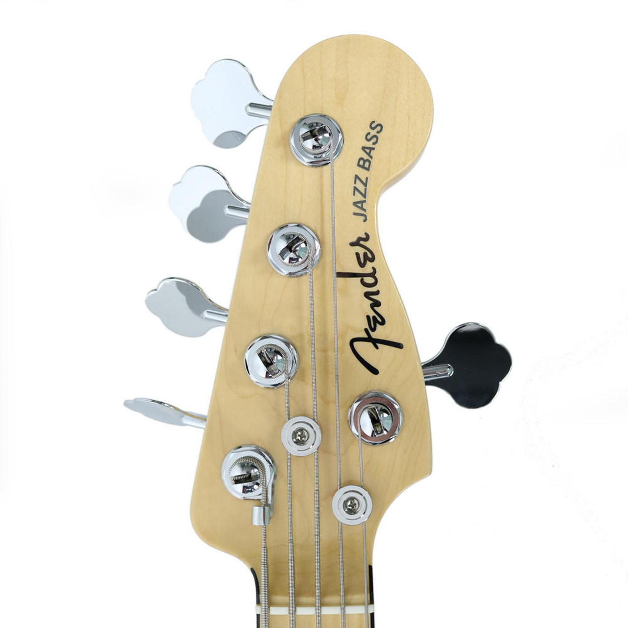 Baixo Fender American ELITE V Natural (Super Novo) - Ano 2016 - STORE VB -  A loja do ViniBass