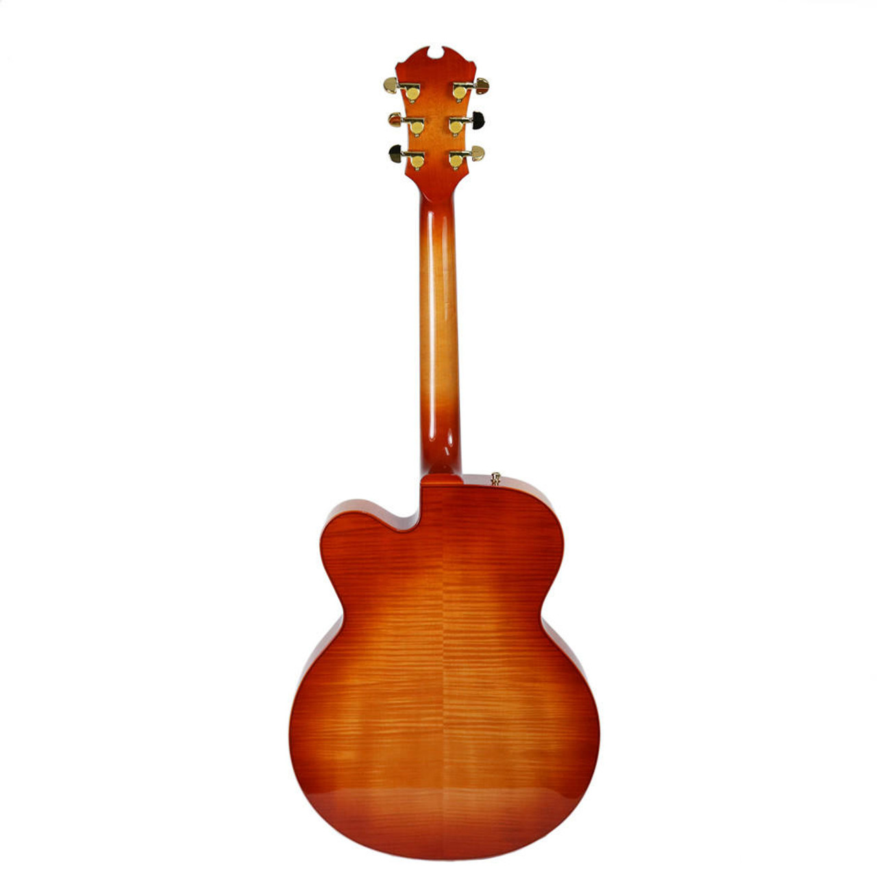 Used D'Aquisto Jazz Line Electric Archtop Guitar in Violin
