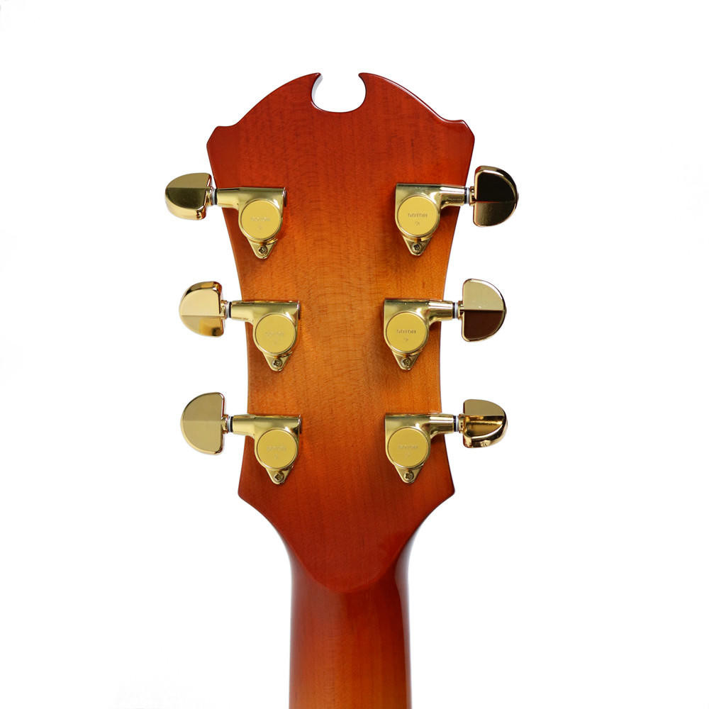 Used D'Aquisto Jazz Line Electric Archtop Guitar in Violin