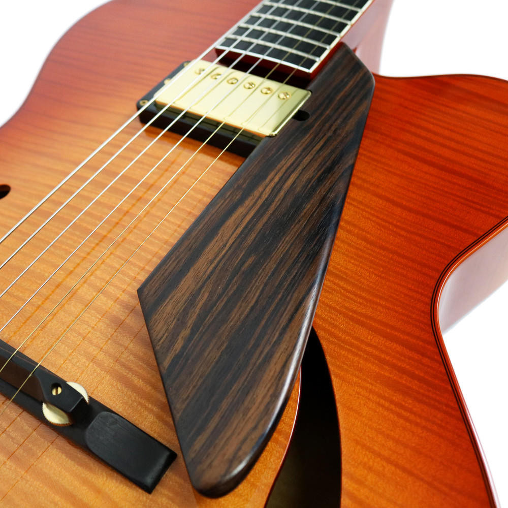 Used D'Aquisto Jazz Line Electric Archtop Guitar in Violin