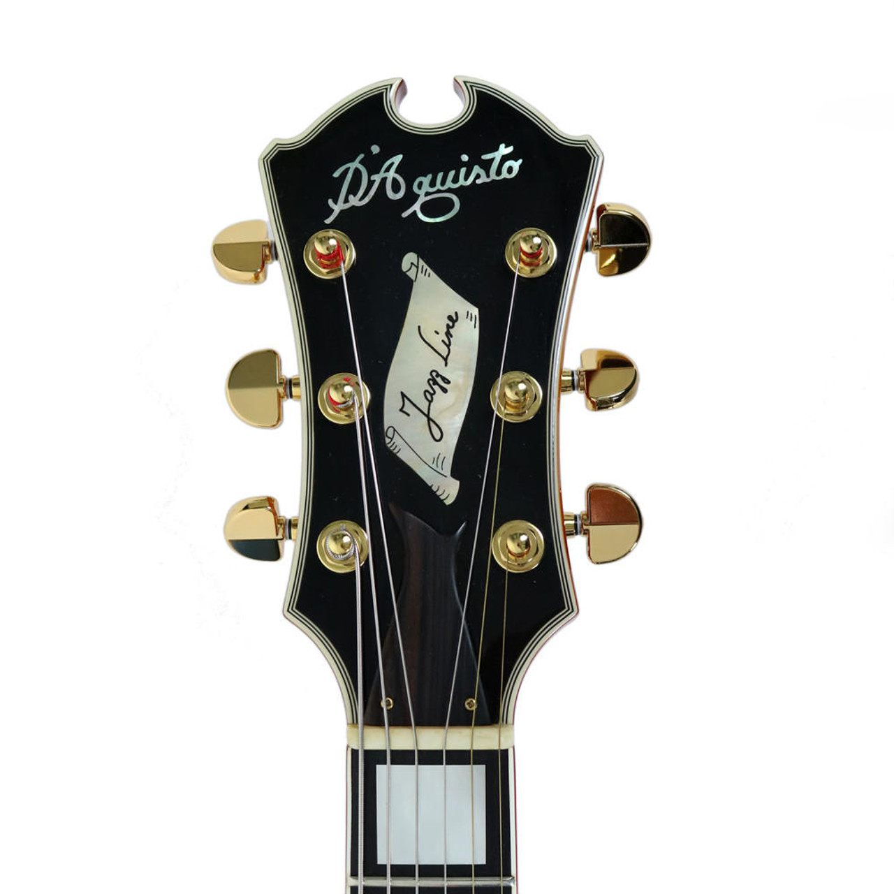 Used D'Aquisto Jazz Line Electric Archtop Guitar in Violin