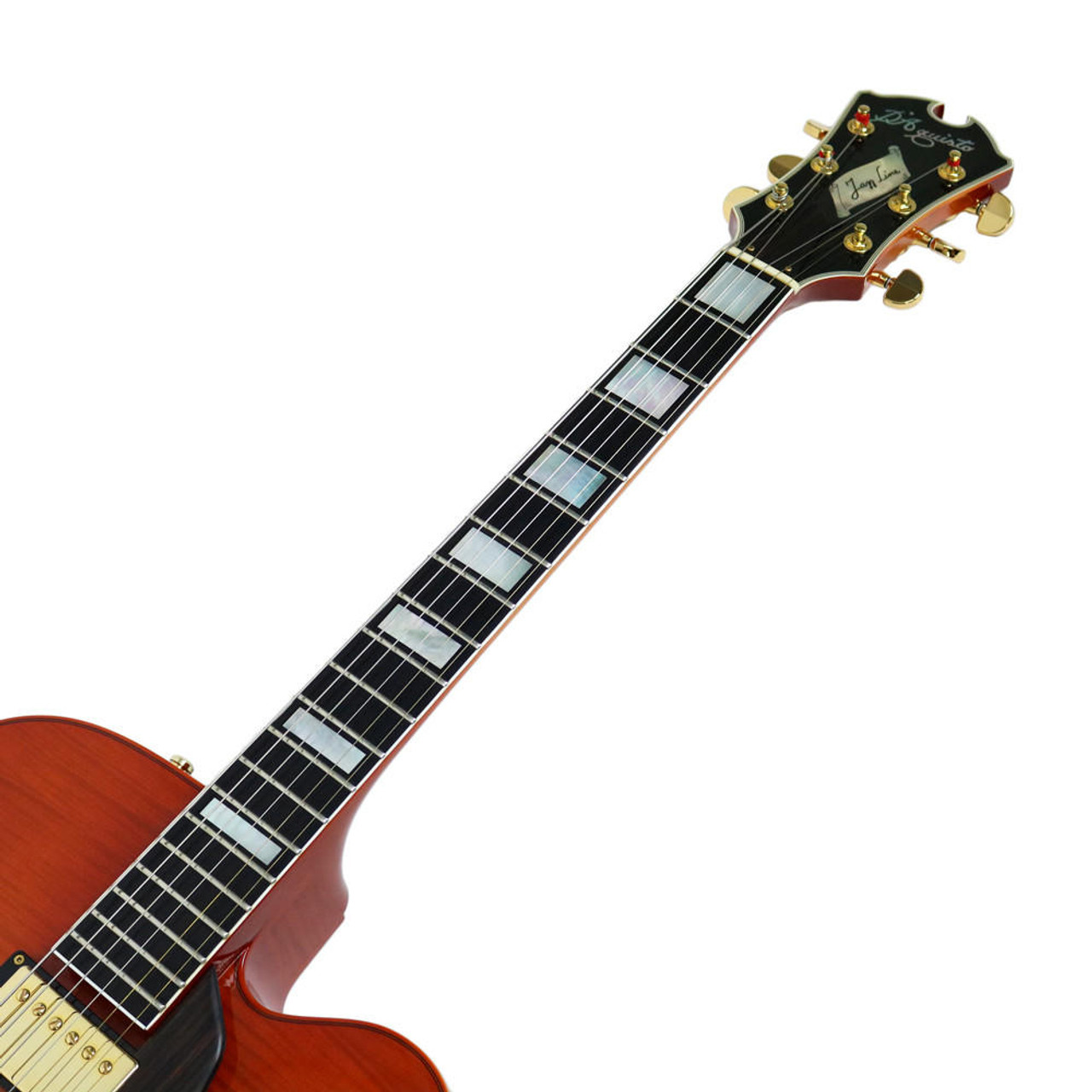 Used D'Aquisto Jazz Line Electric Archtop Guitar in Violin