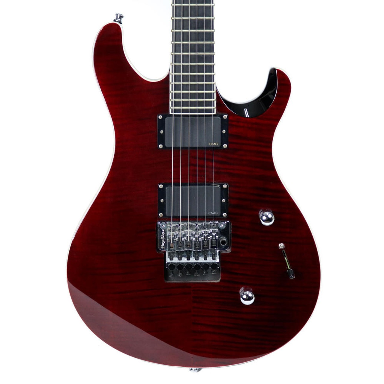 2009 Paul Reed Smith PRS SE Torero w/ Floyd Rose and Flame Maple Top in Red