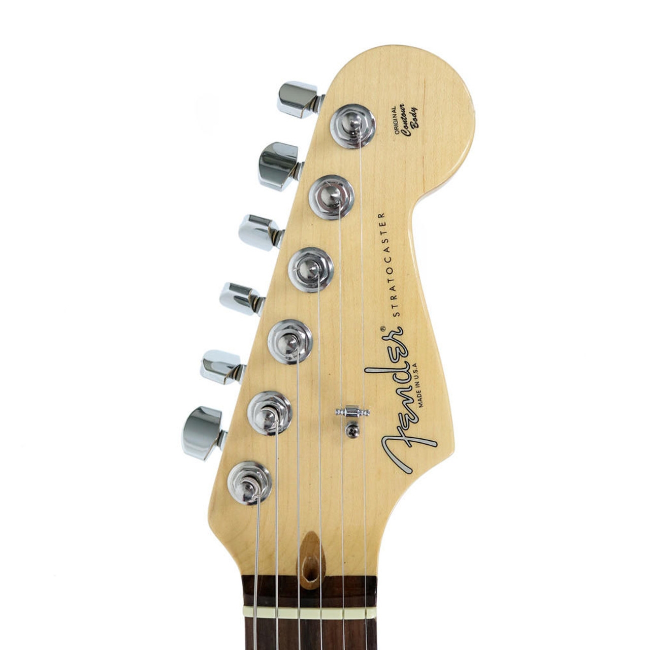 2009 Fender American Standard Stratocaster in 3-Color Sunburst