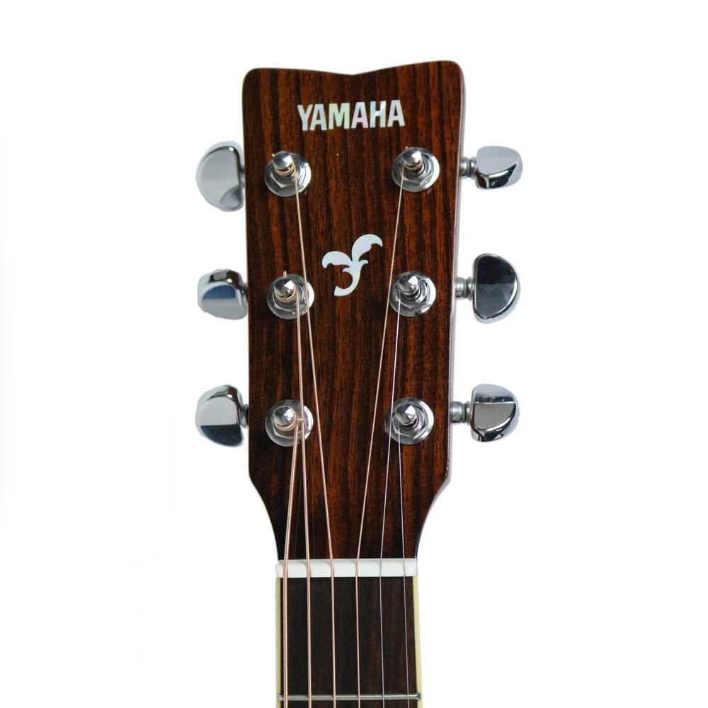 Used Yamaha FGX720SCA Acoustic Electric Guitar in Brown Sunburst