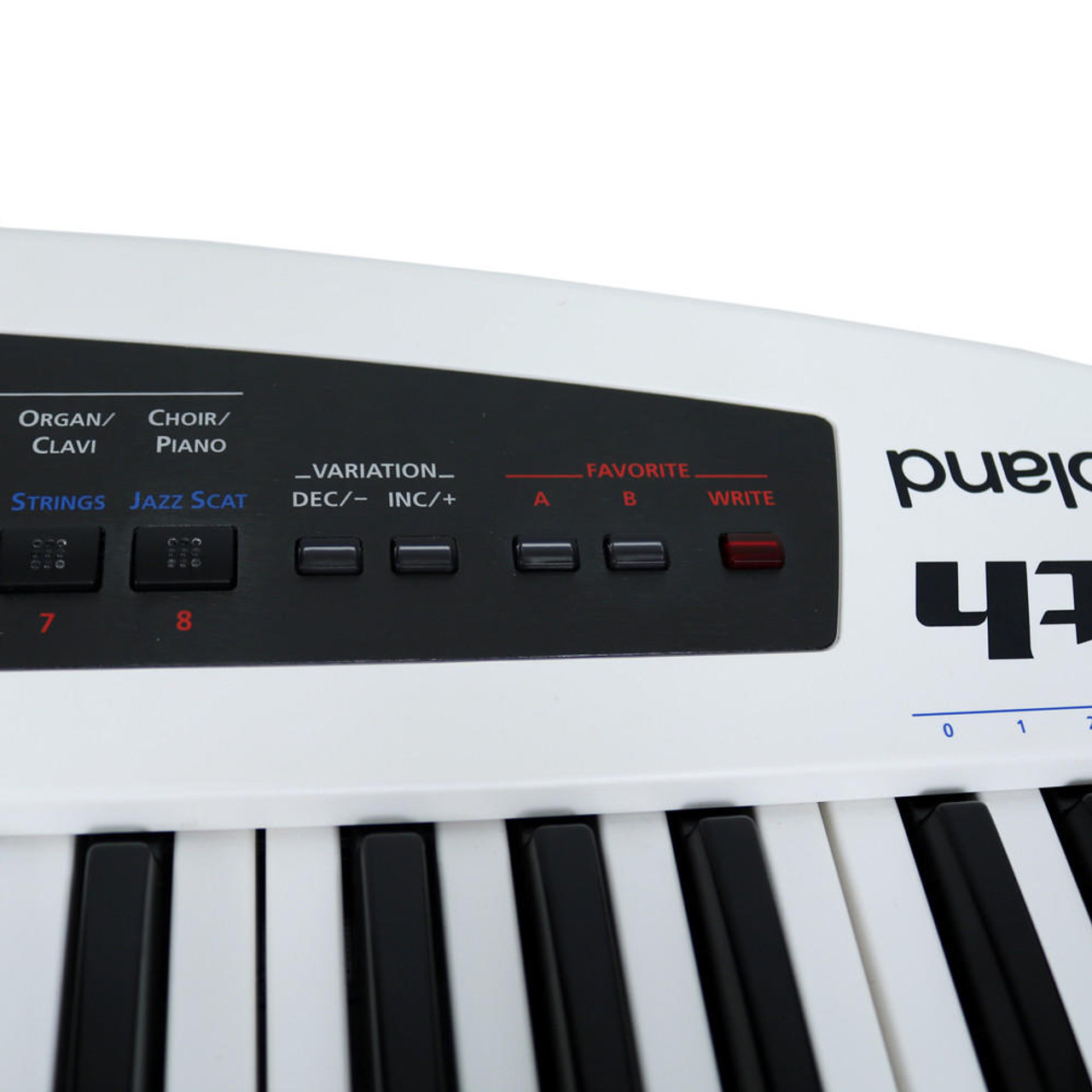 Used Roland AX-Synth Digital Keyboard/Guitar Synthesizer | Cream