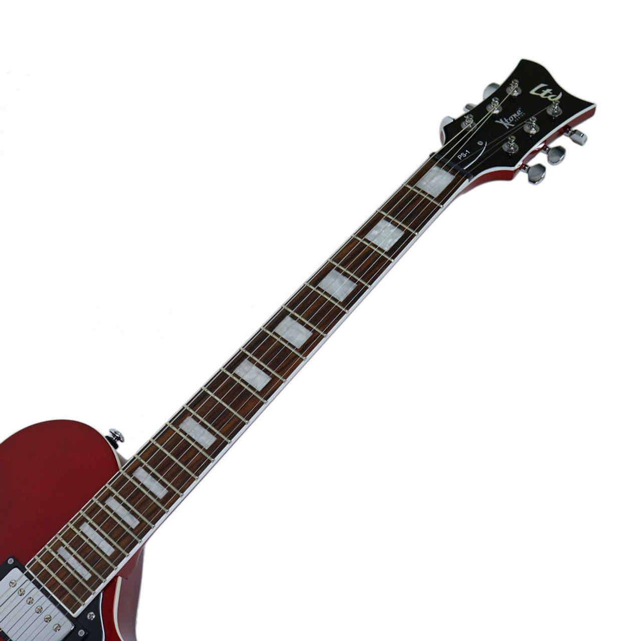 Used ESP LTD Xtone Series PS-1 in Metallic Red Finish