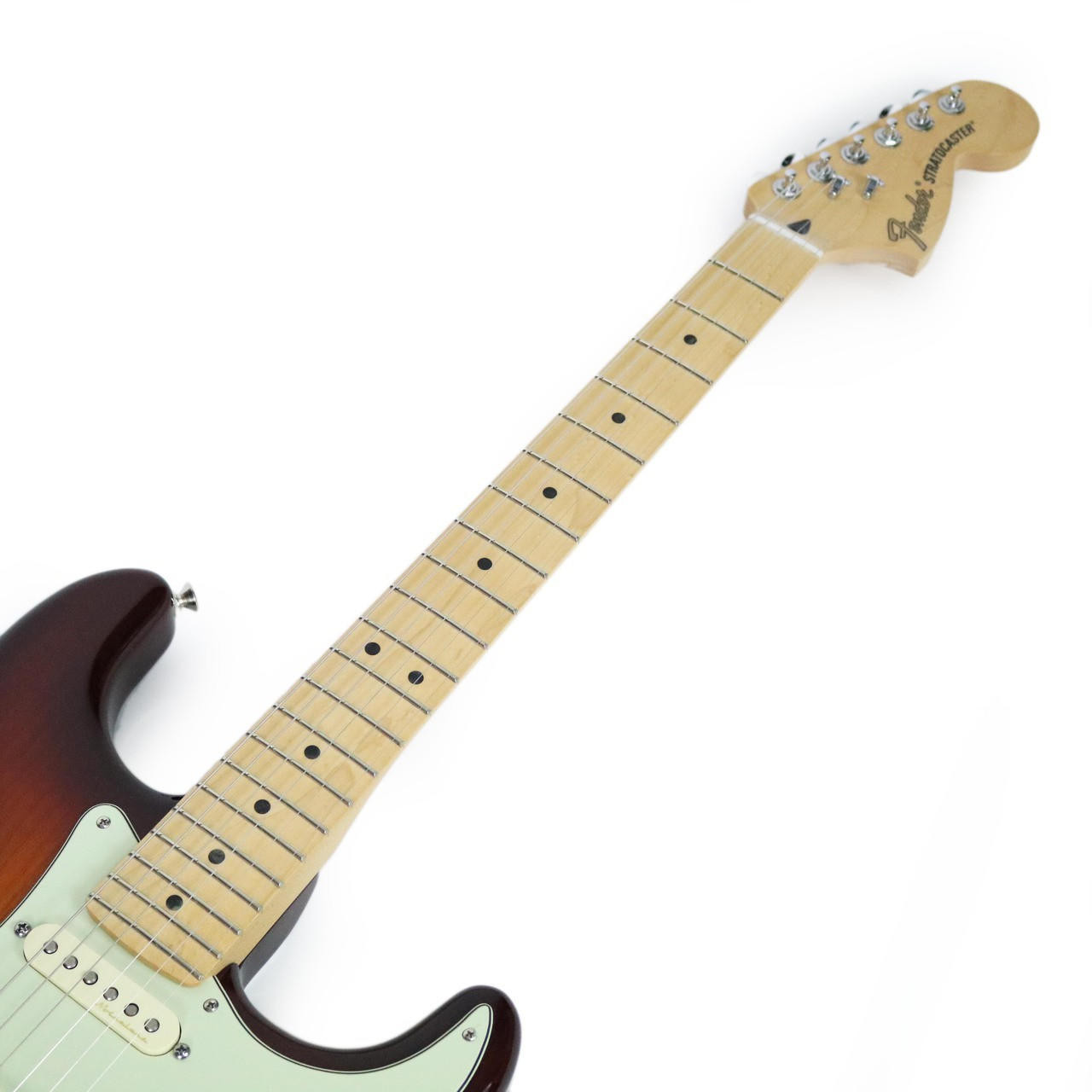 Fender Deluxe Stratocaster HSS Maple Fingerboard in Tobacco