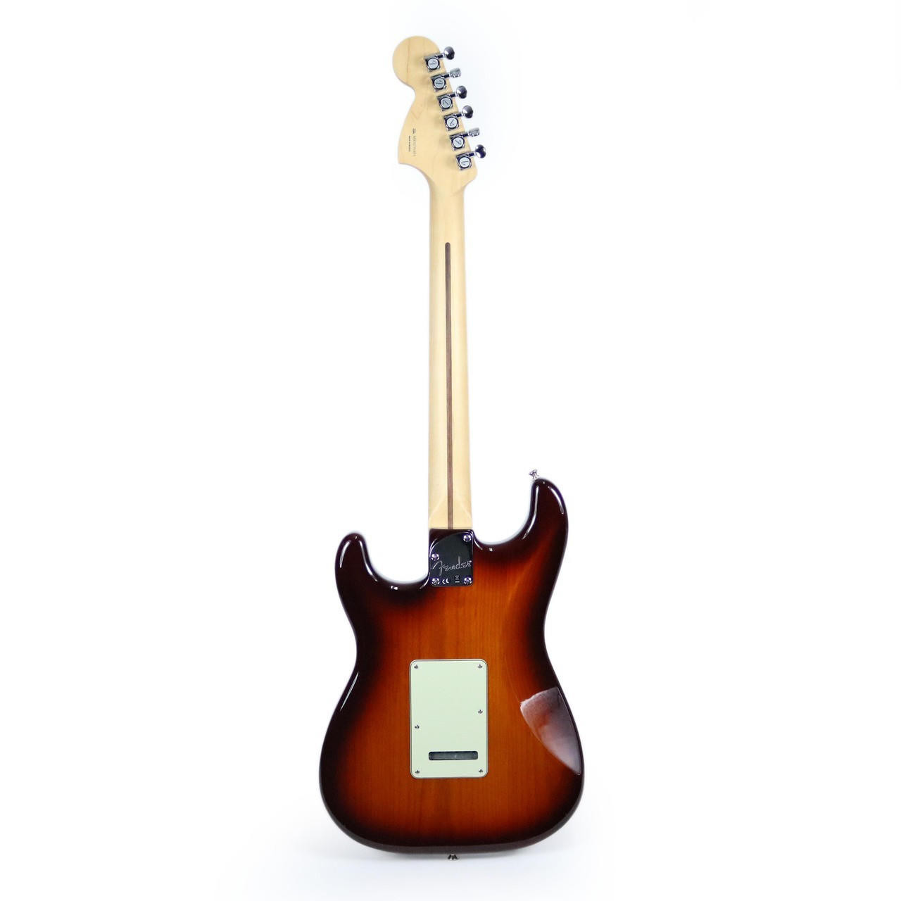 Fender Deluxe Stratocaster HSS Maple Fingerboard in Tobacco Sunburst