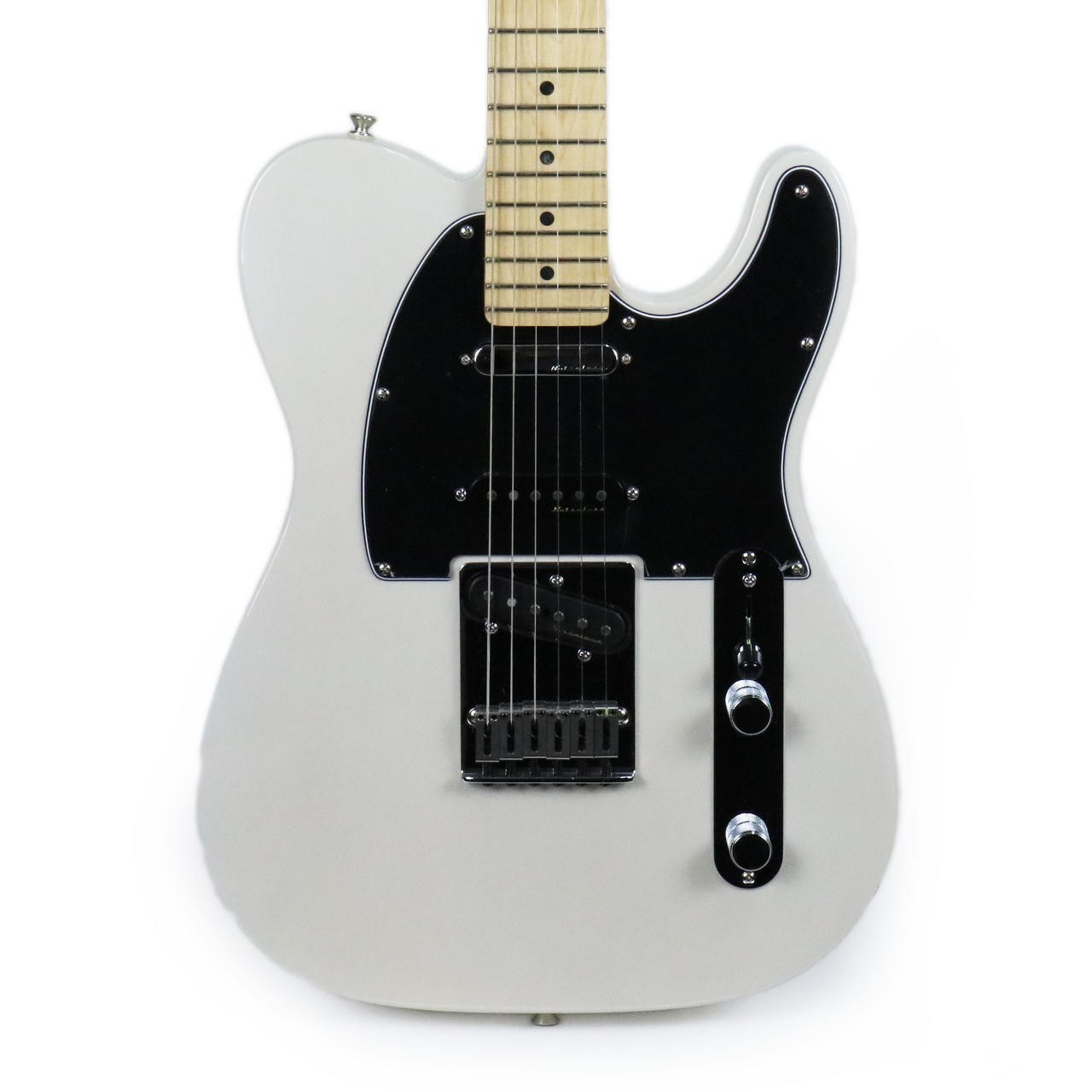 Fender Deluxe Nashville Telecaster Maple - White Blonde | Cream