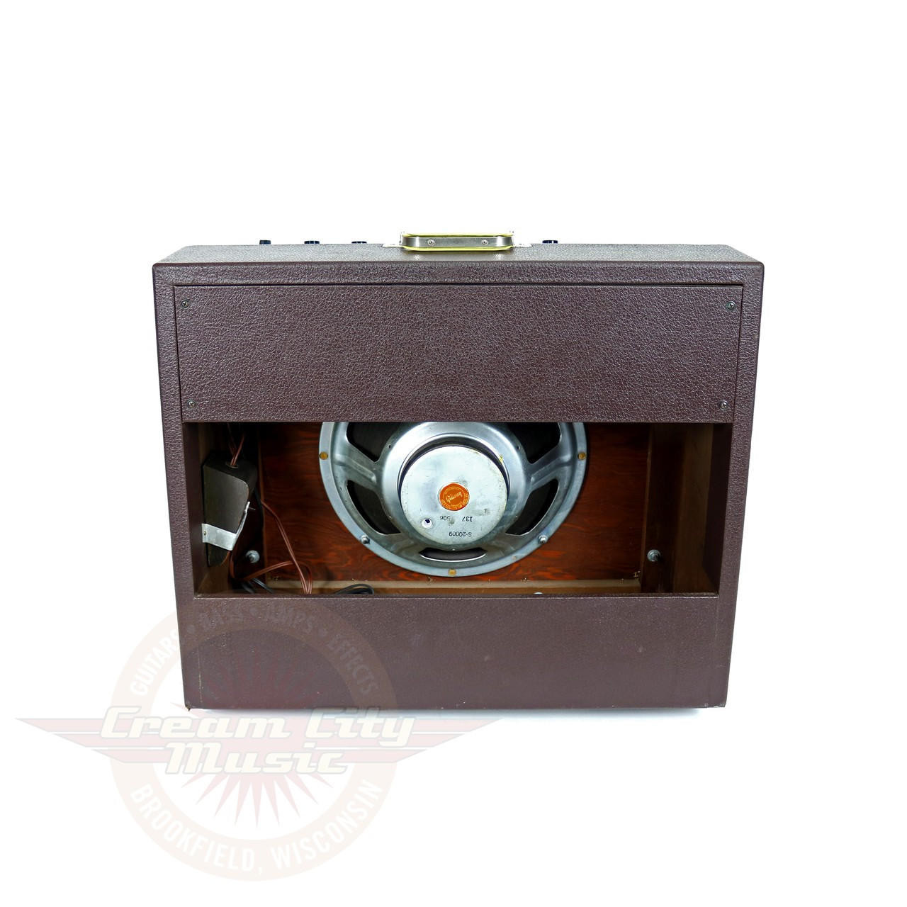 Vintage 1962 Gibson GA-18T Explorer 15W 1x12 Tube Combo Amp