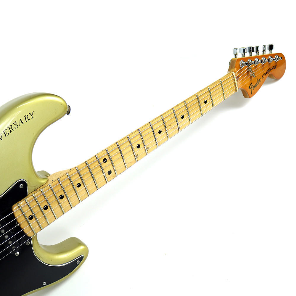 Stratocaster　激トラネック Vintage 1980 Fender 25th Anniversary Stratocaster Electric Guitar