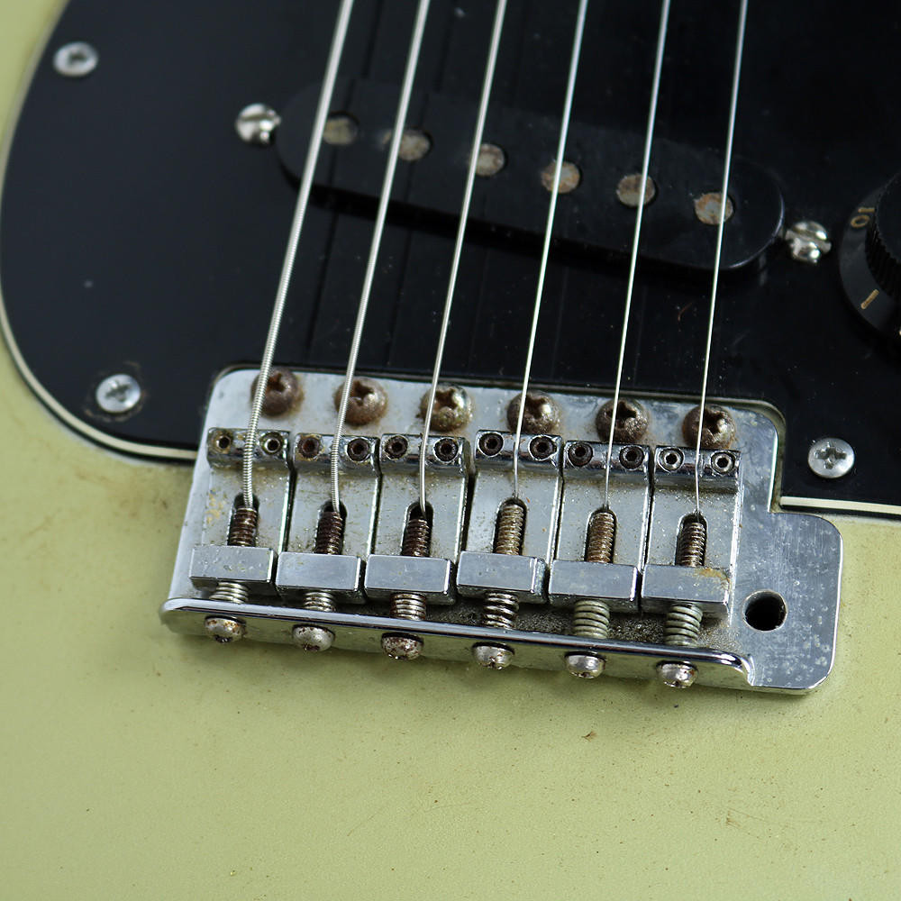 Vintage 1980 Fender 25th Anniversary Stratocaster Electric Guitar