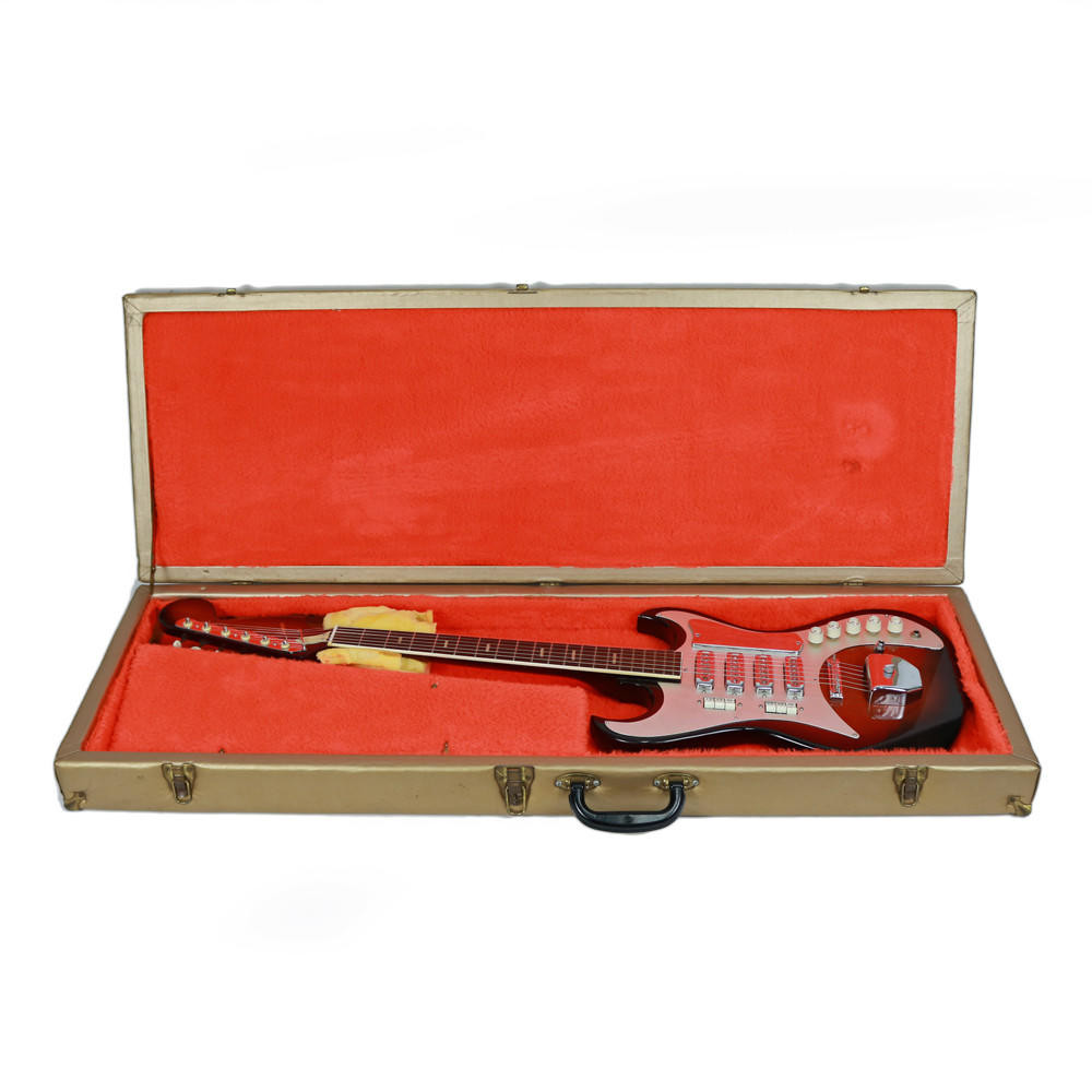 Used Mid '60s Kawai SD4W Electric Guitar in Sunburst | Cream City