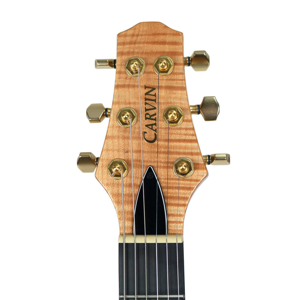 Maxwin ギター Used USA Carvin Custom Shop SH-550 Electric Guitar Natural Flame