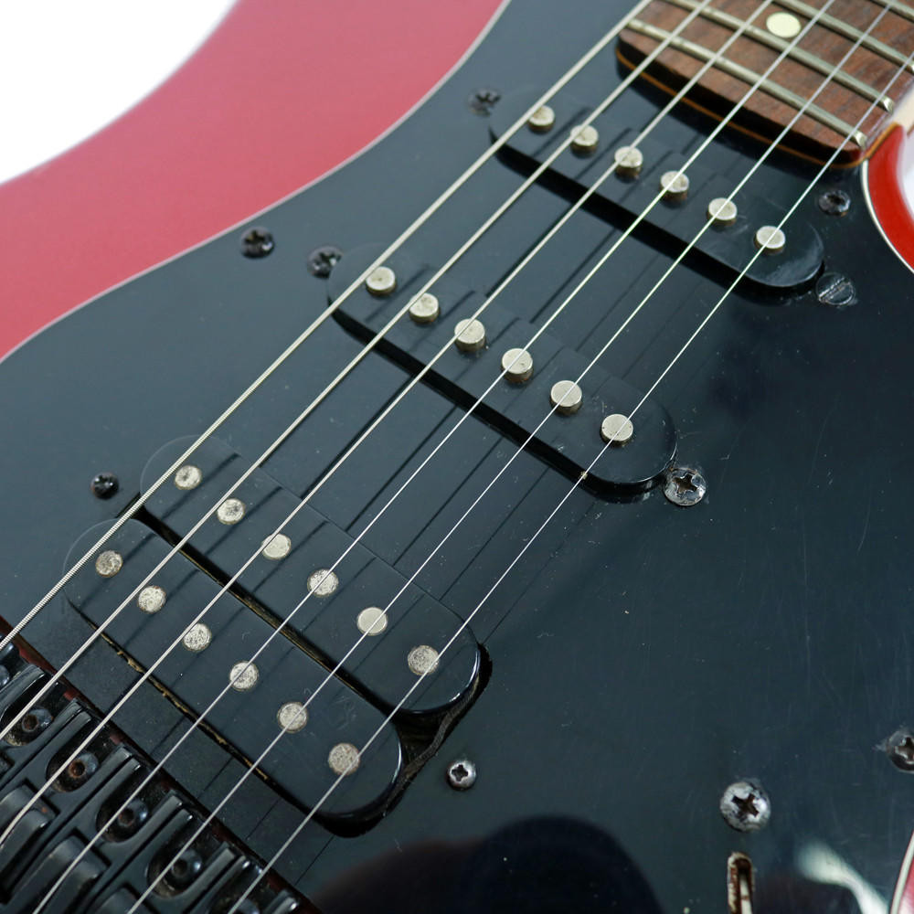 1991 Fender Prodigy Electric Guitar in Metallic Red Finish | Cream