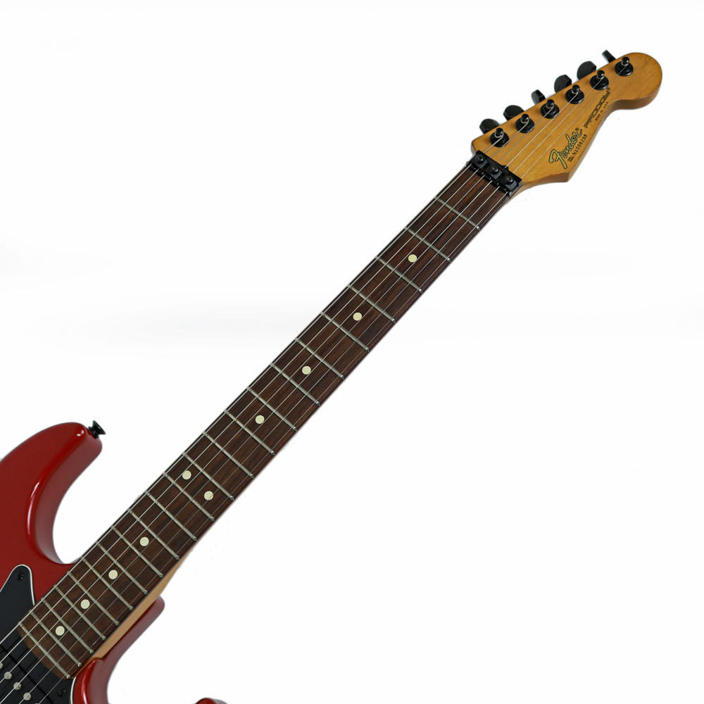 1991 Fender Prodigy Electric Guitar in Metallic Red Finish | Cream