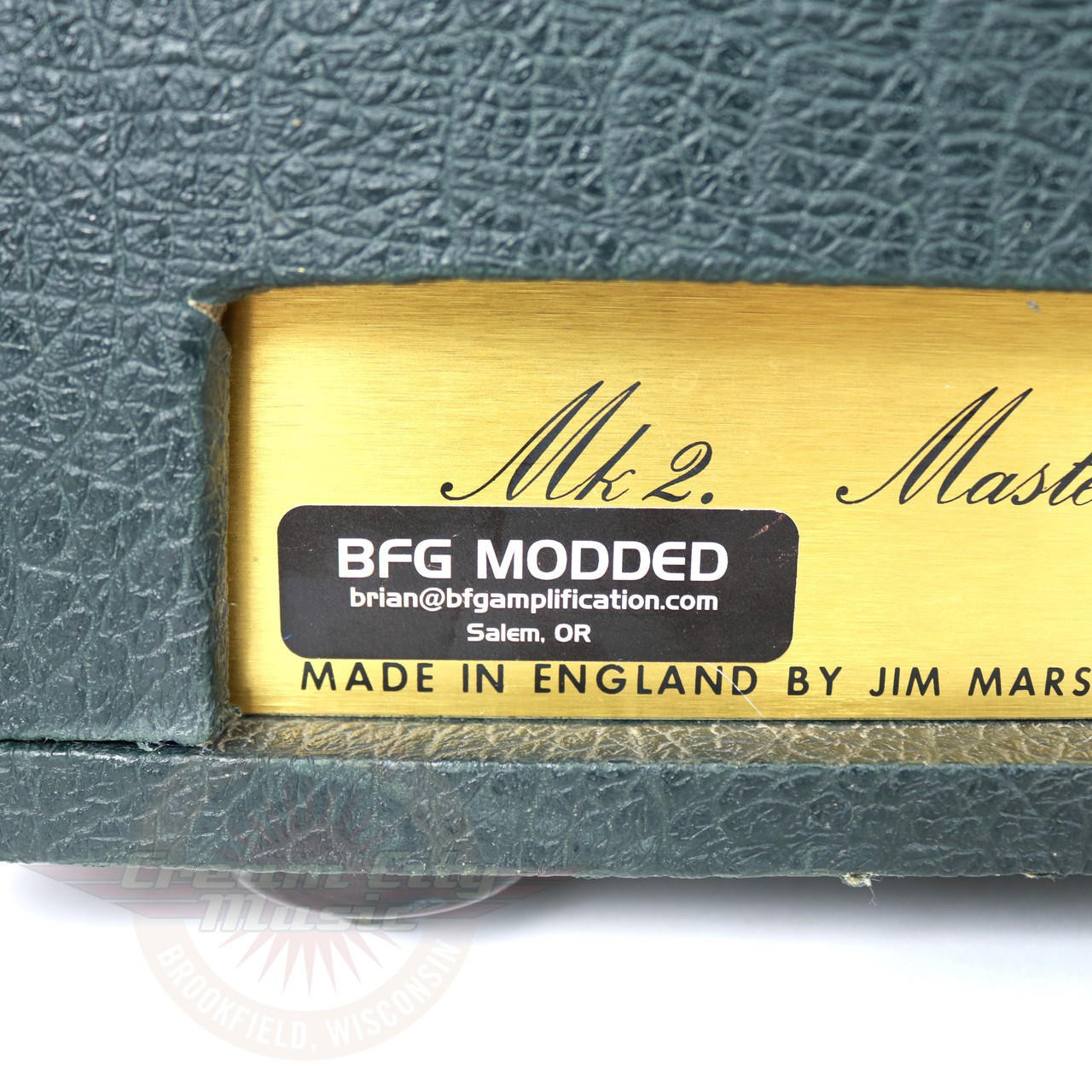 Vintage 1977 Marshall JMP MK II Model 2203 100W Tube Amp Head BFG 