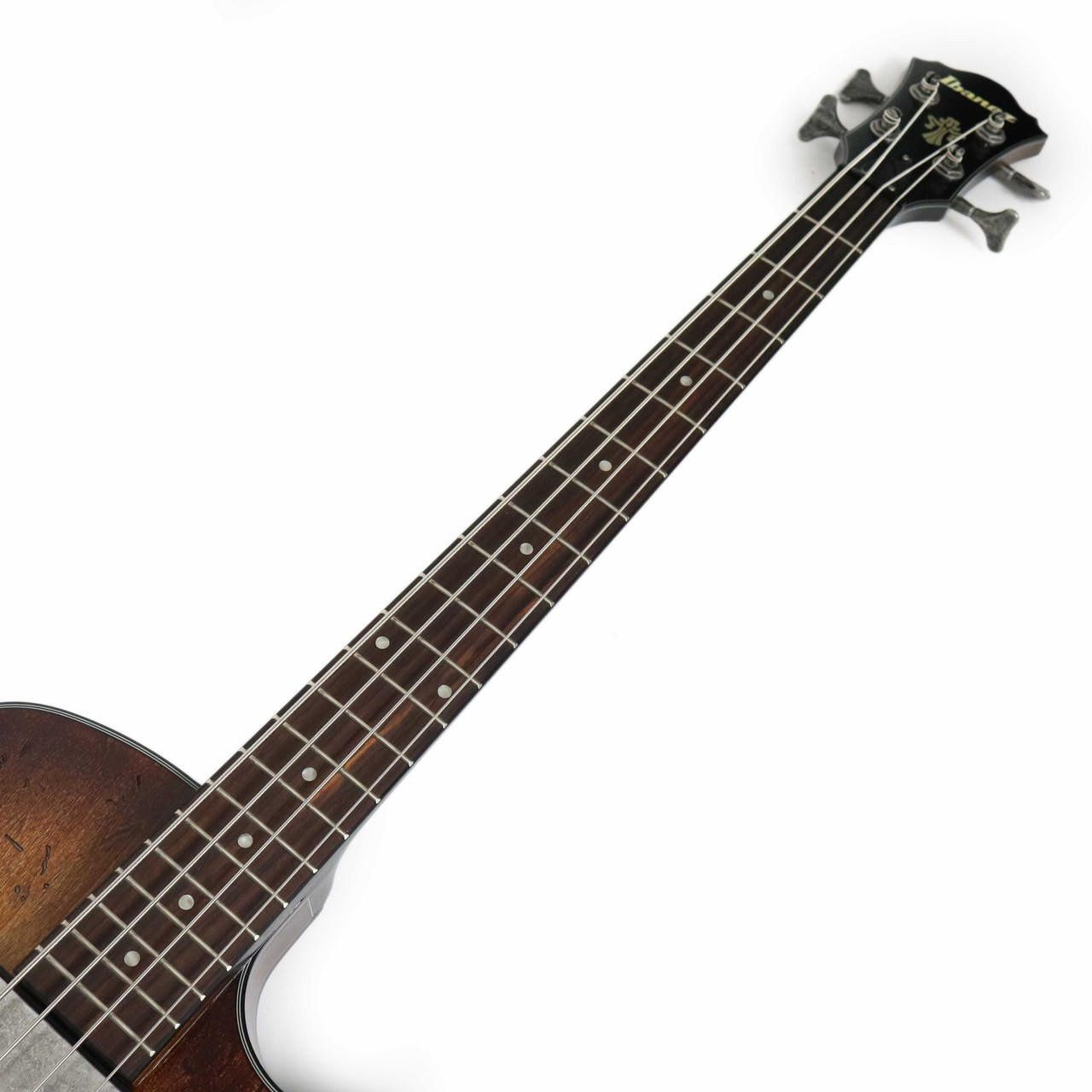 Ibanez AGBV200ATCL Artcore Semi-Hollow Body Bass in Tobacco Burst
