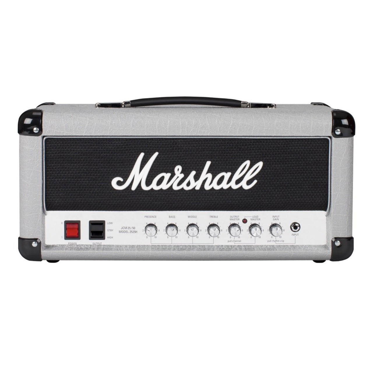 Marshall 2525H Mini Jubilee 25W Tube Amp Head Silver