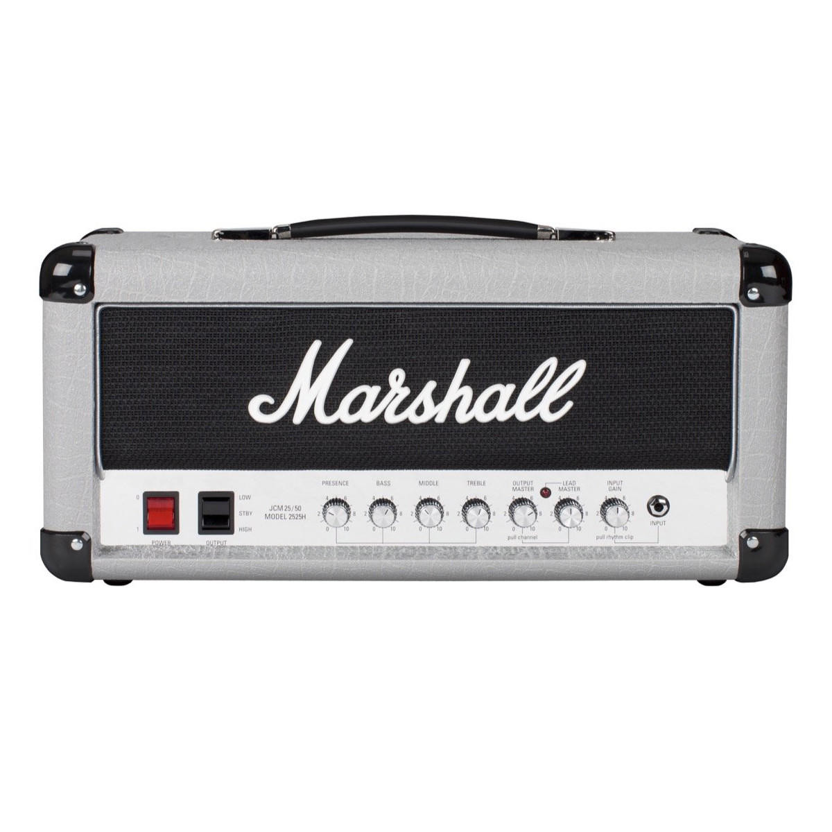 Marshall 真空管アンプ Silver Jubilee 2525h Marshall 2525H Mini Jubilee 25W Tube Amp Head Silver | Cream City