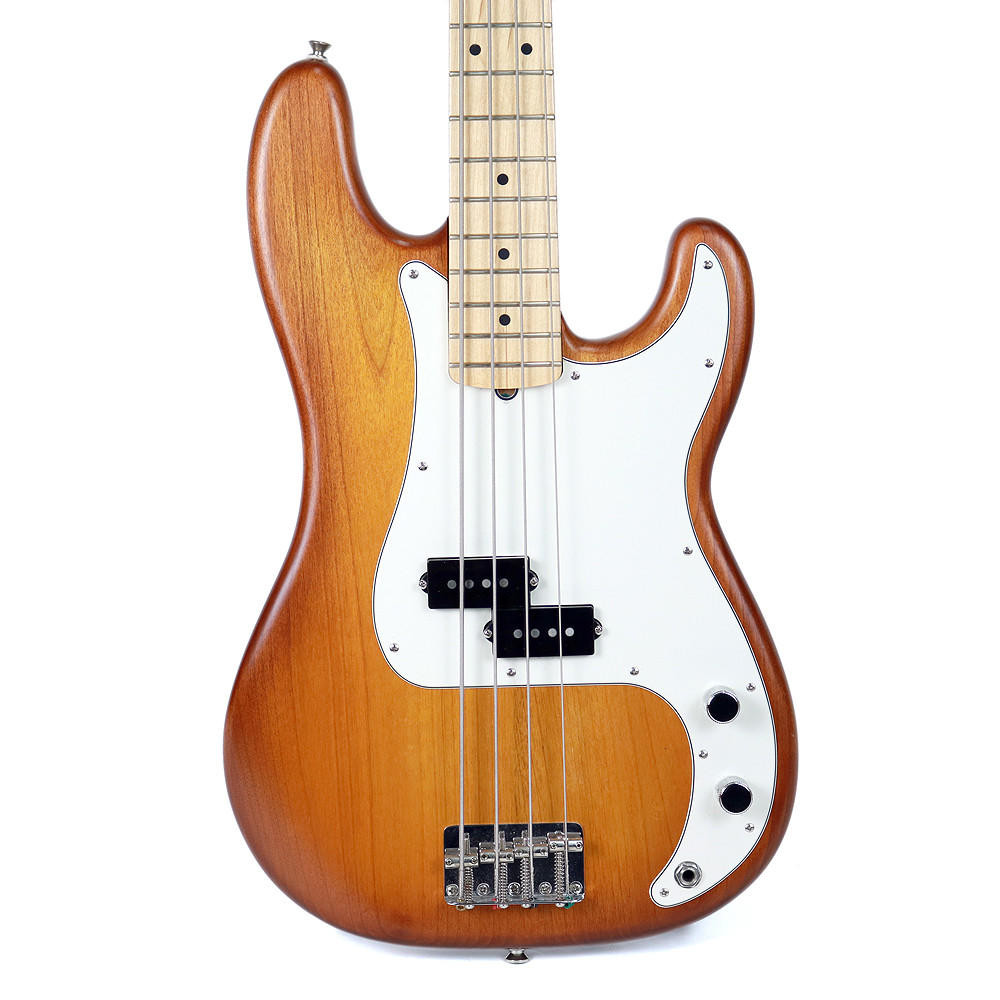 2012 Fender American Special Precision Bass Honeyburst Finish