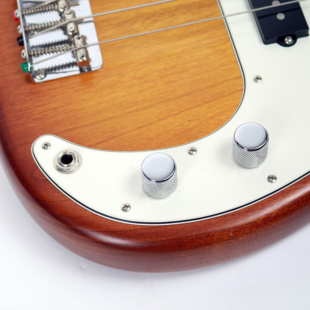 2012 Fender American Special Precision Bass Honeyburst Finish