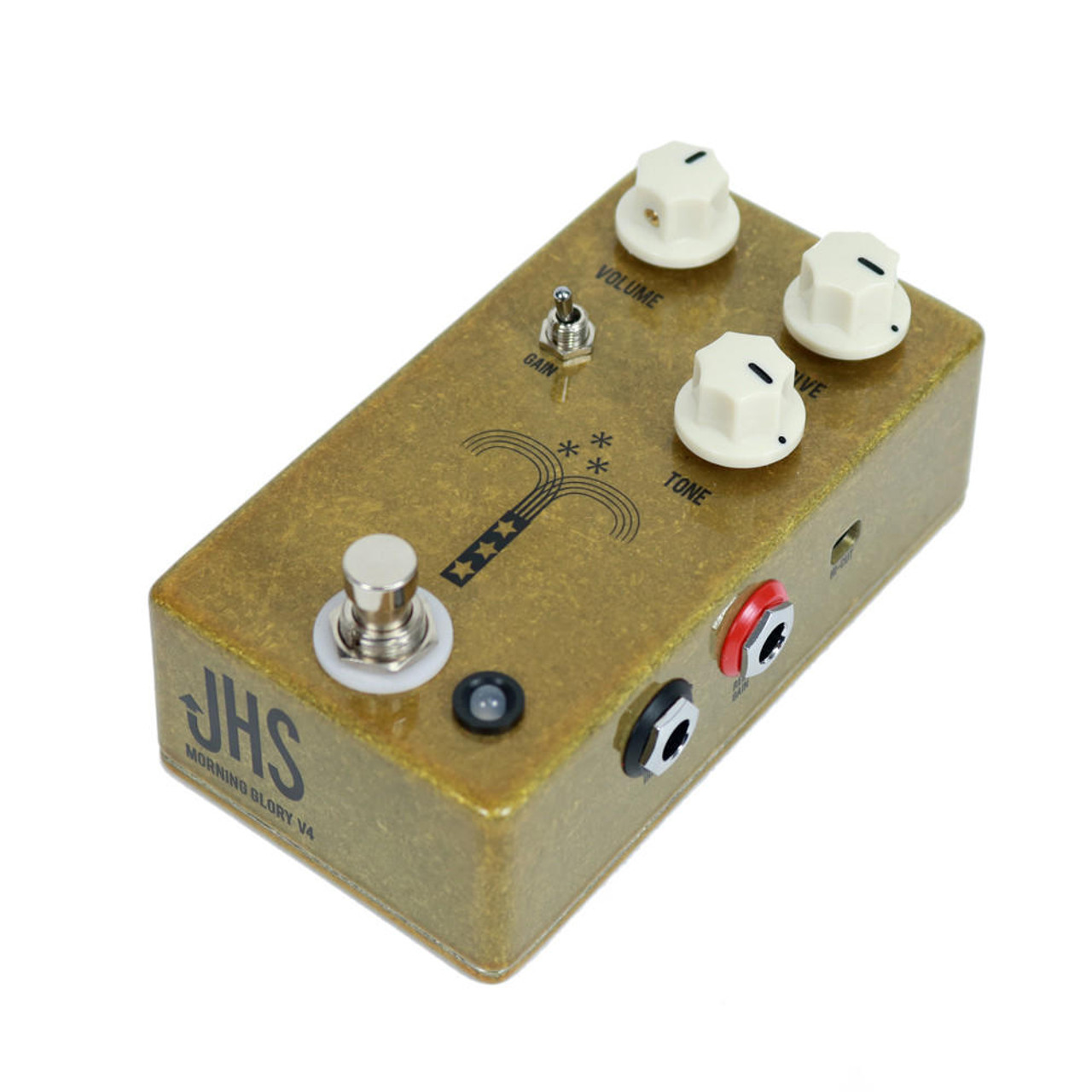 JHS Pedals Morning Glory V4 Overdrive Pedal | Cream City Music