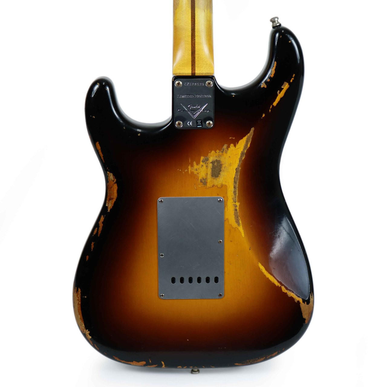Fender Custom Shop Limited Edition El Diablo Stratocaster Heavy