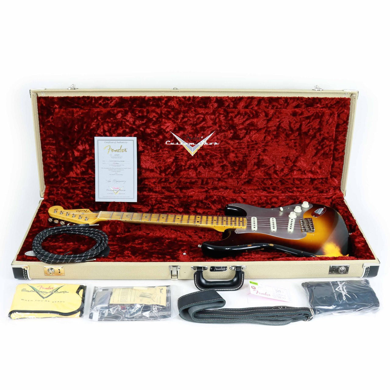 Fender Custom Shop Limited Edition El Diablo Stratocaster Heavy